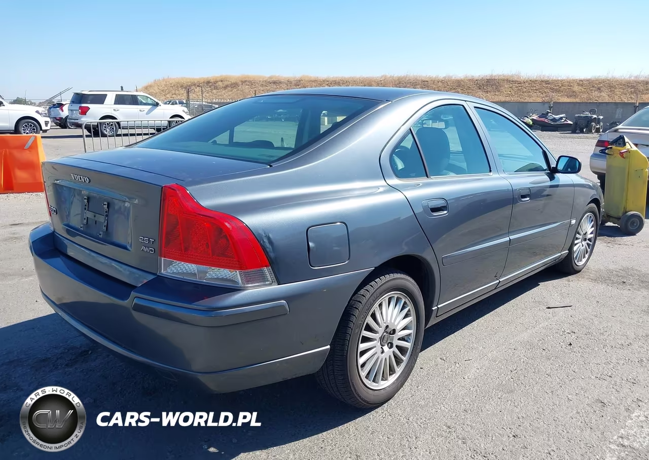 2006 Volvo S60 2.5T VIN:YV1RH592862510802 - 4