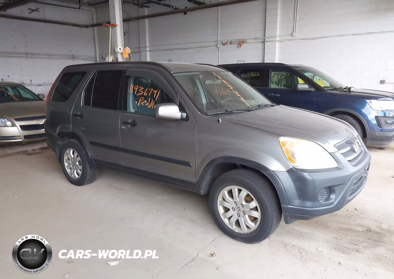 2006 Honda Cr-V Ex – zdjęcie 1 z 11