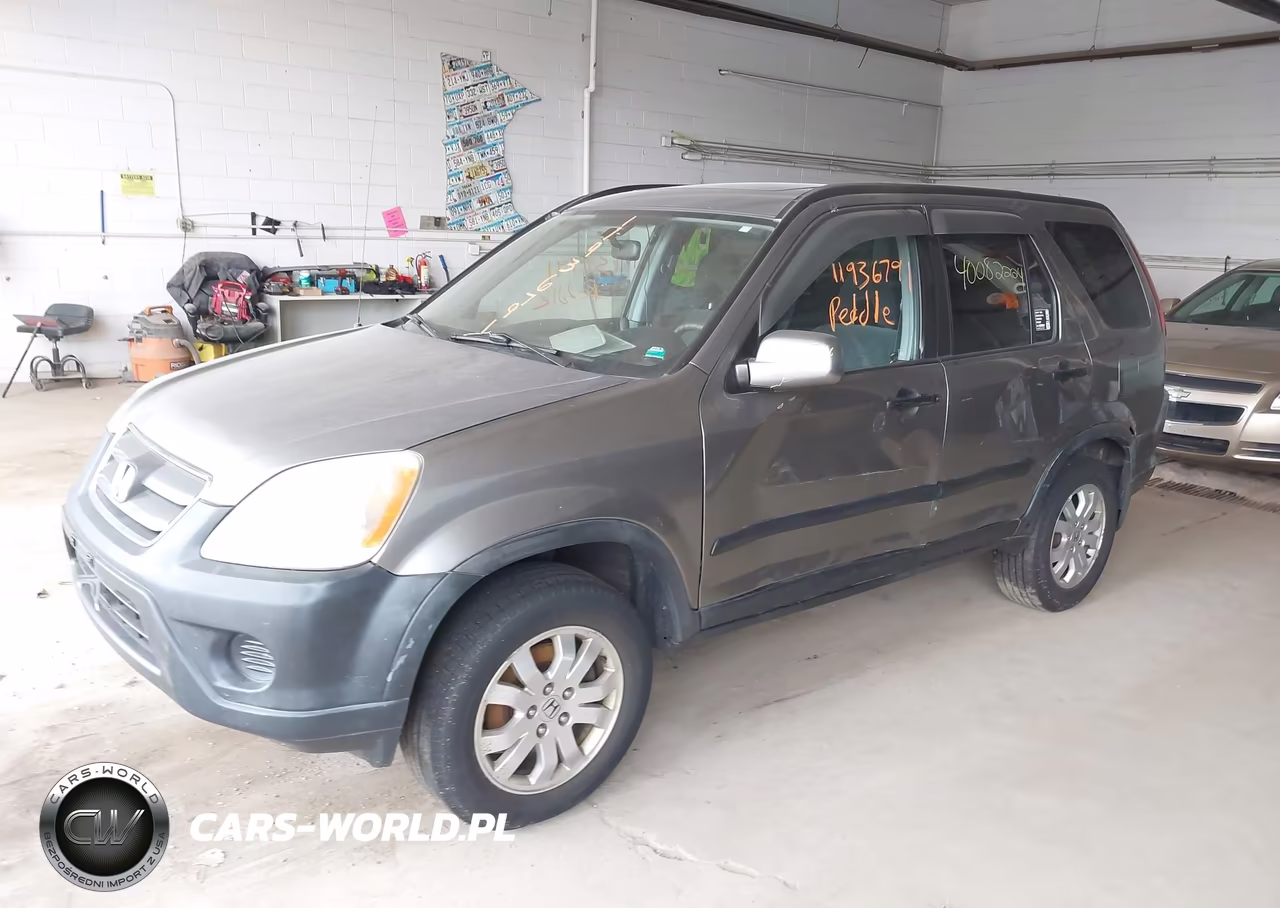 2006 Honda Cr-V Ex VIN:JHLRD78806C026381 - 2