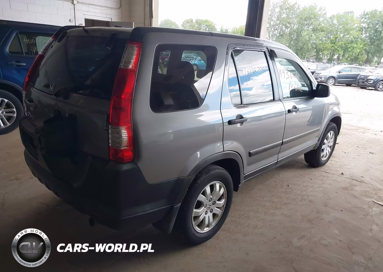 2006 Honda Cr-V Ex VIN:JHLRD78806C026381 - 4