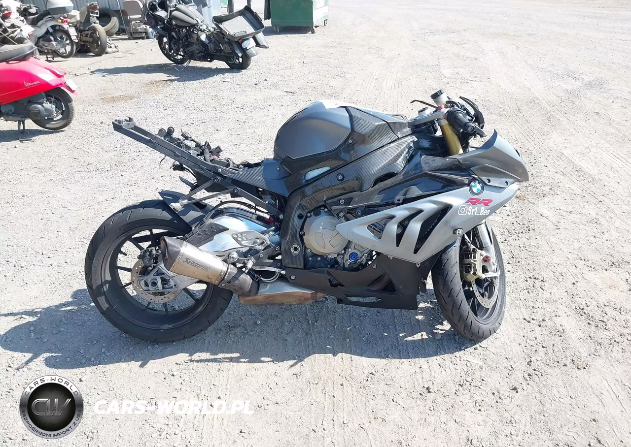 2013 BMW S 1000 Rr VIN:WB1053404DZL17307 - 12