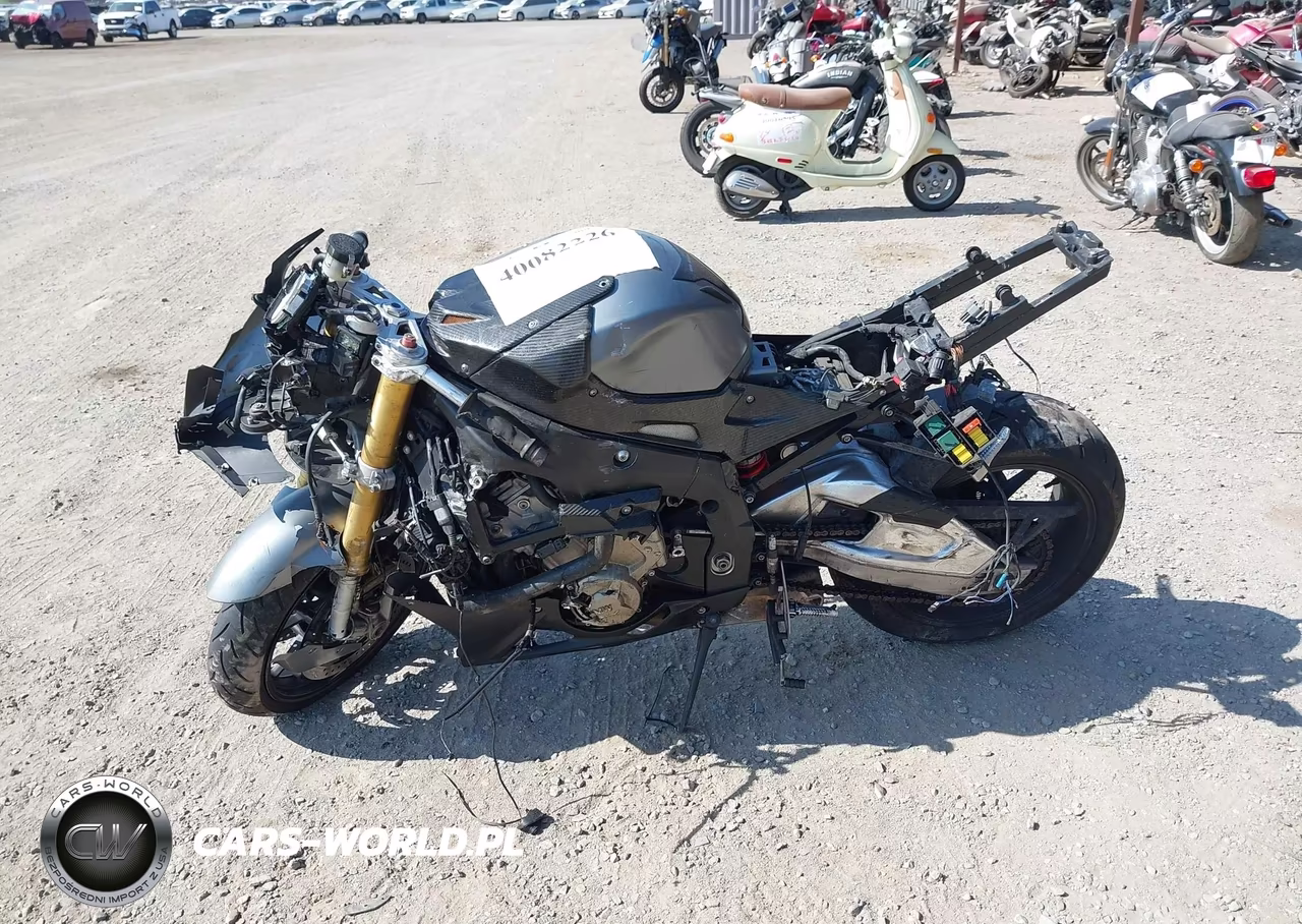 2013 BMW S 1000 Rr VIN:WB1053404DZL17307 - 13