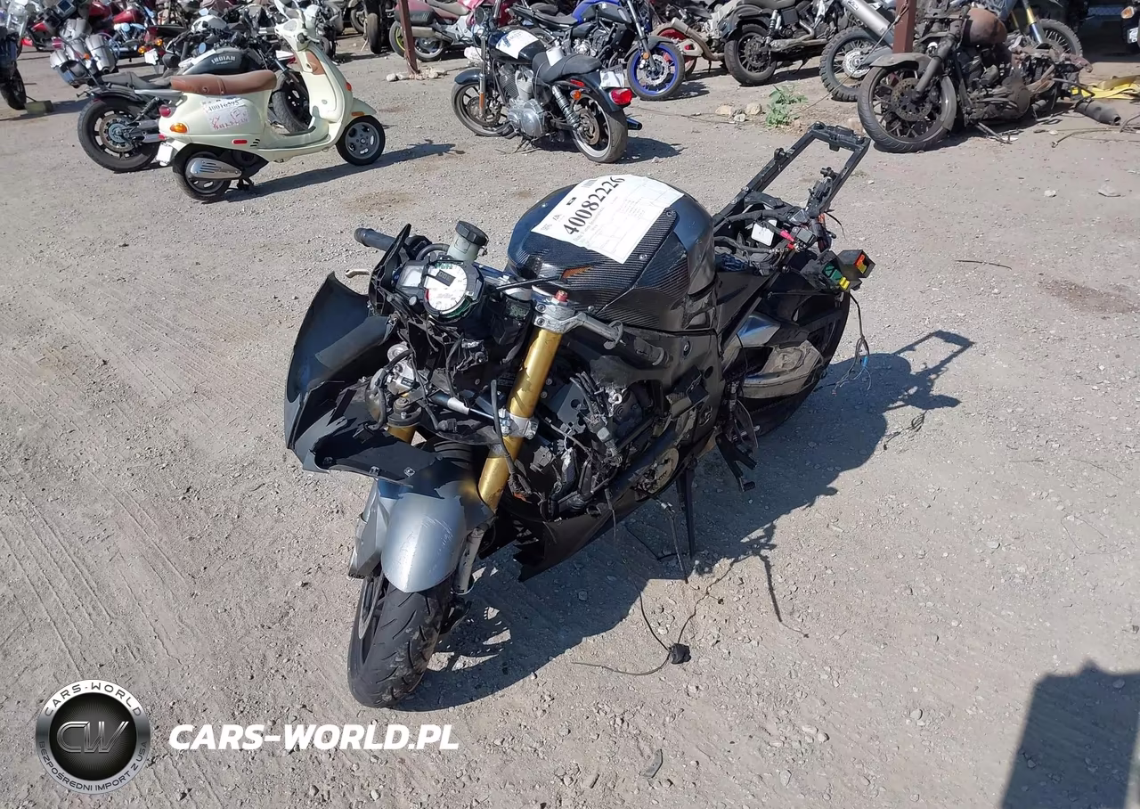 2013 BMW S 1000 Rr VIN:WB1053404DZL17307 - 2
