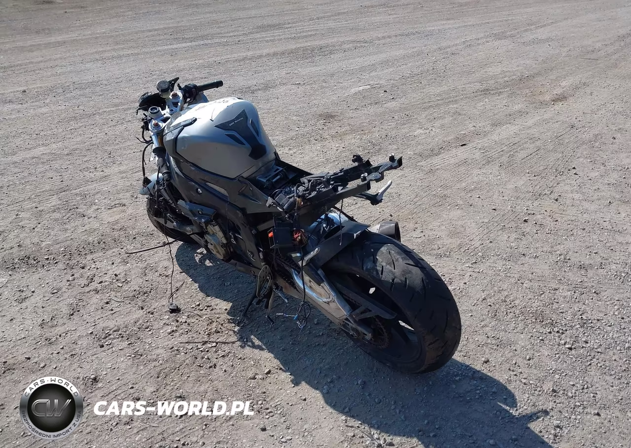 2013 BMW S 1000 Rr VIN:WB1053404DZL17307 - 3