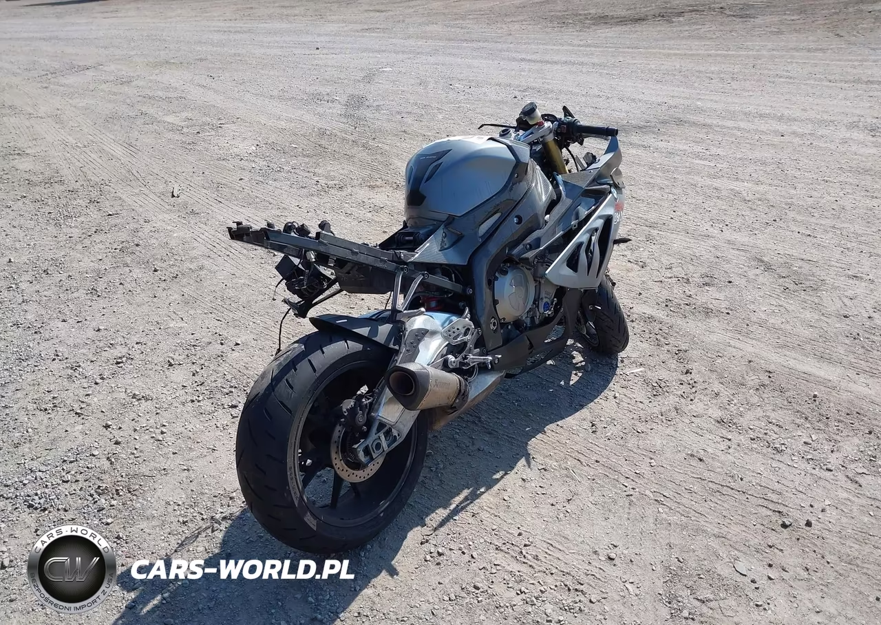 2013 BMW S 1000 Rr VIN:WB1053404DZL17307 - 4