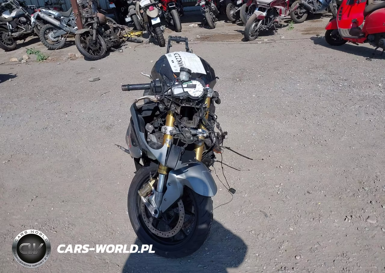2013 BMW S 1000 Rr VIN:WB1053404DZL17307 - 5