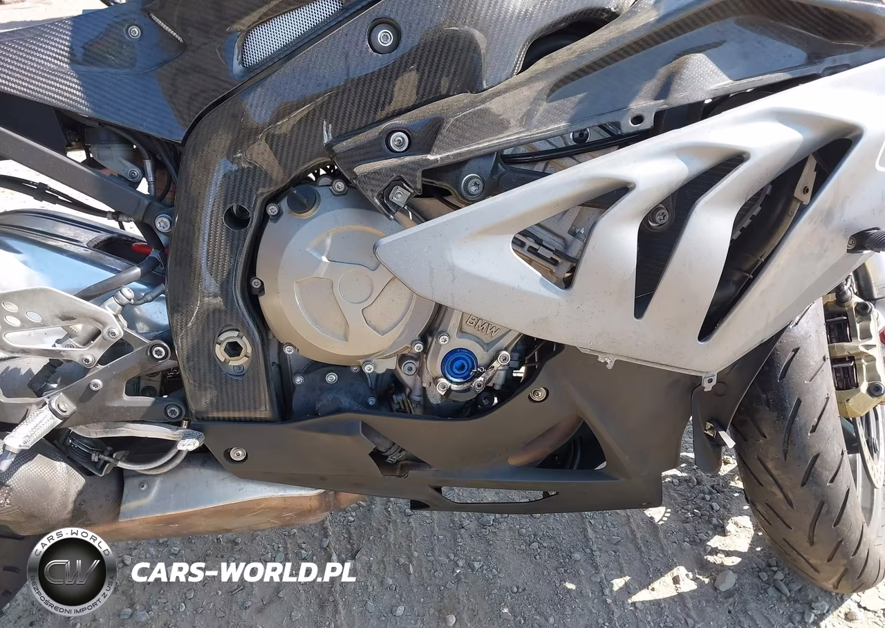 2013 BMW S 1000 Rr VIN:WB1053404DZL17307 - 8