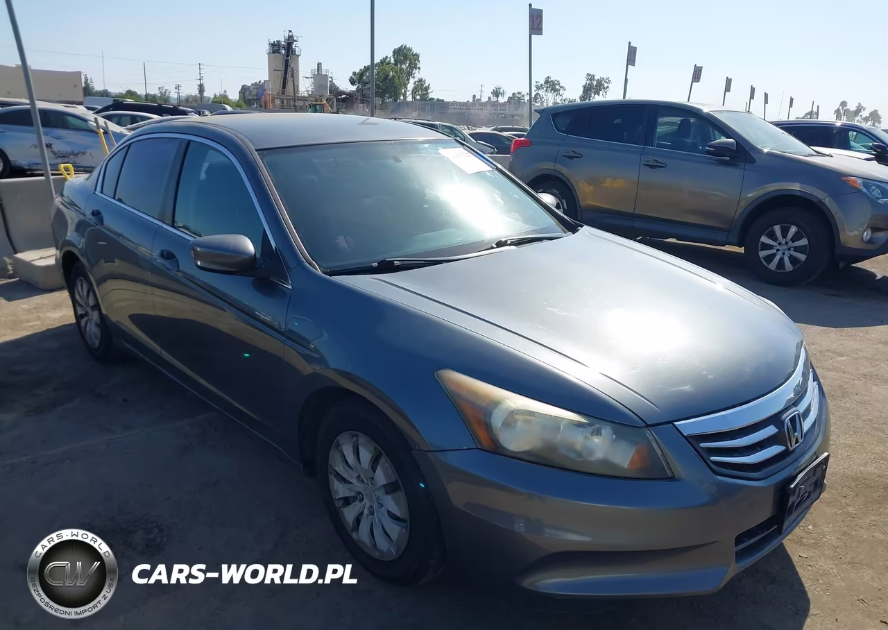 2012 Honda Accord 2.4 Lx – zdjęcie 1 z 11