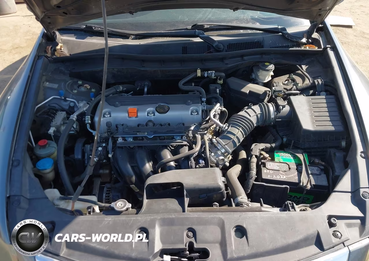 2012 Honda Accord 2.4 Lx VIN:1HGCP2F36CA127342 - 10