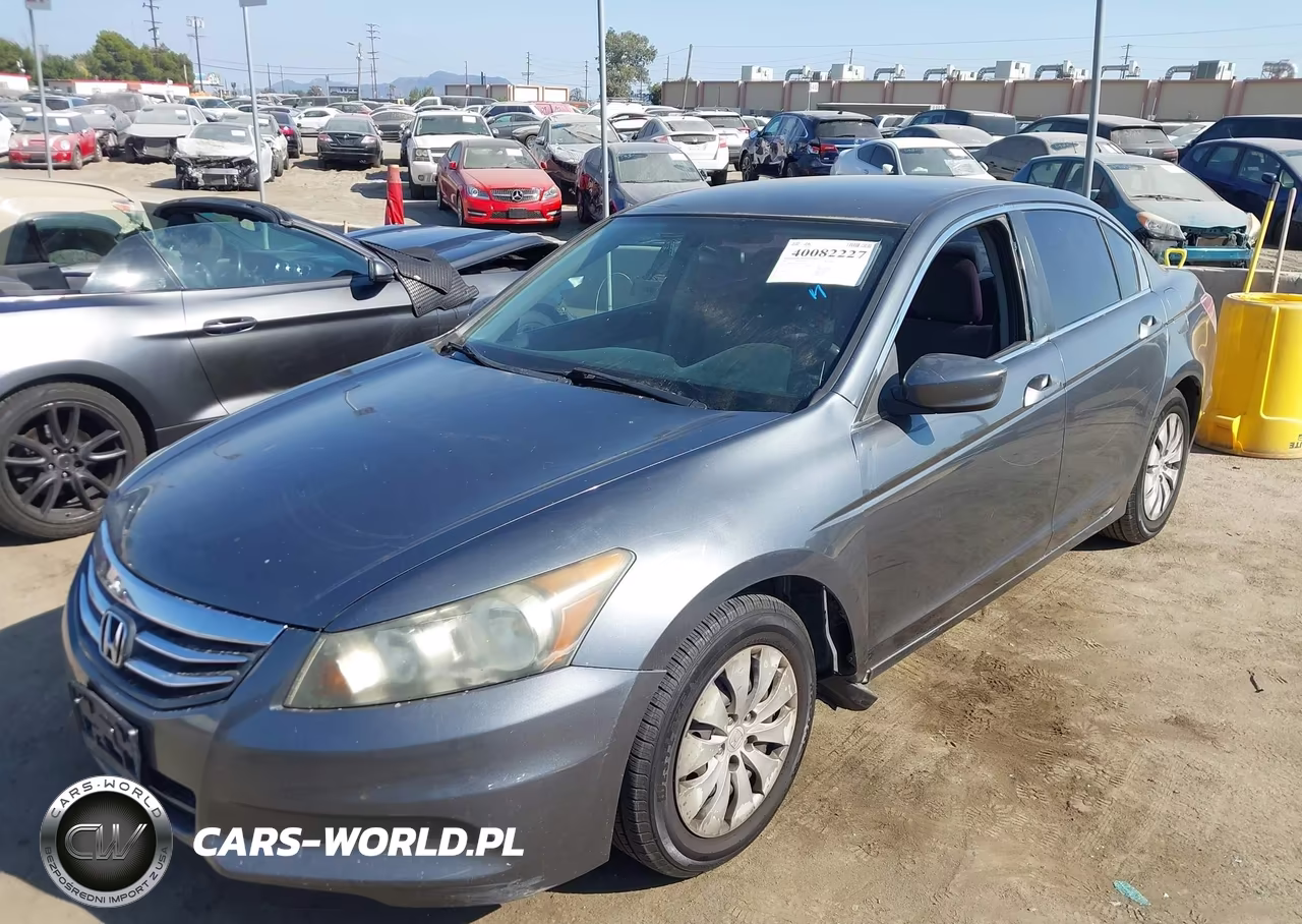 2012 Honda Accord 2.4 Lx VIN:1HGCP2F36CA127342 - 2