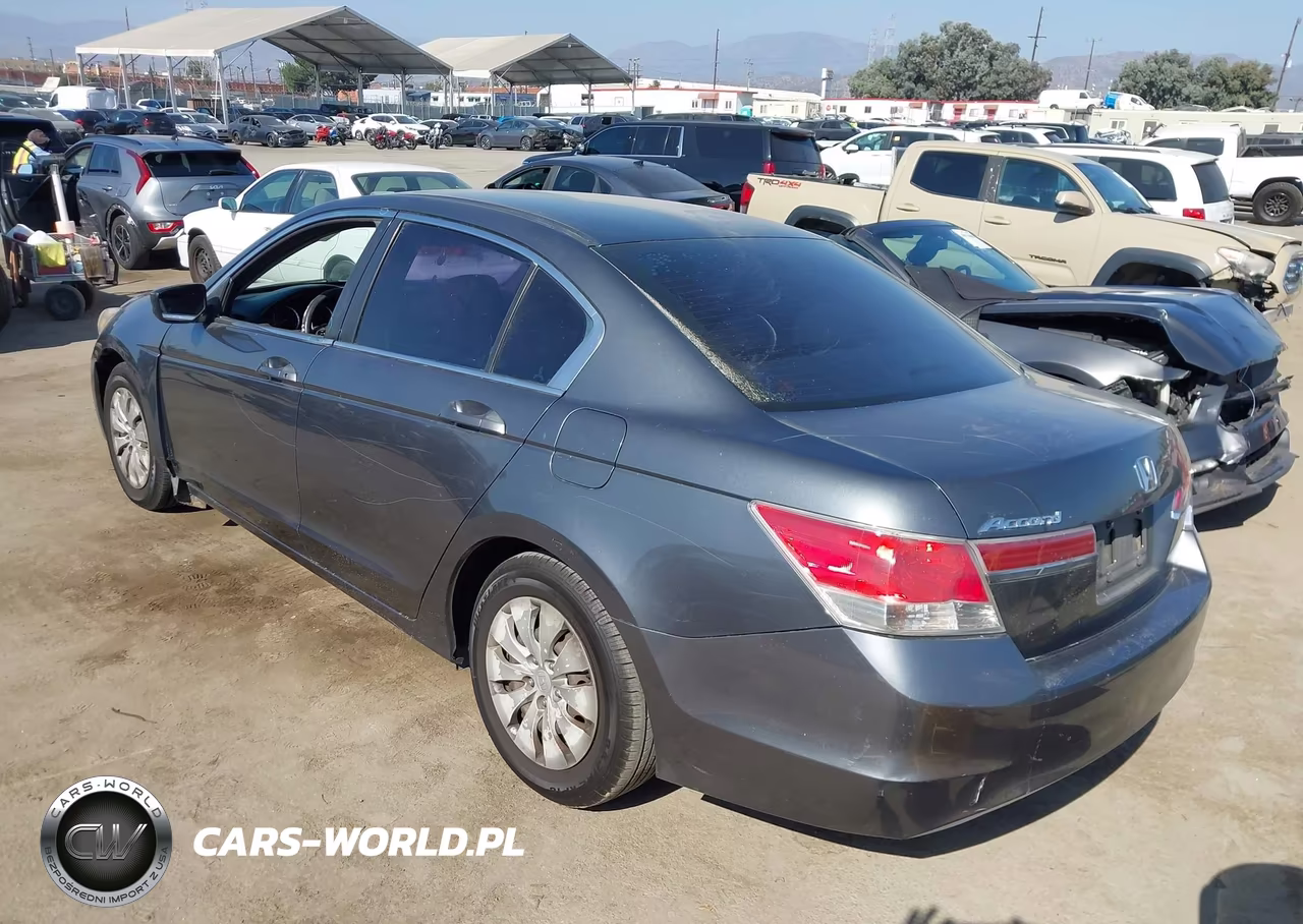 2012 Honda Accord 2.4 Lx VIN:1HGCP2F36CA127342 - 3