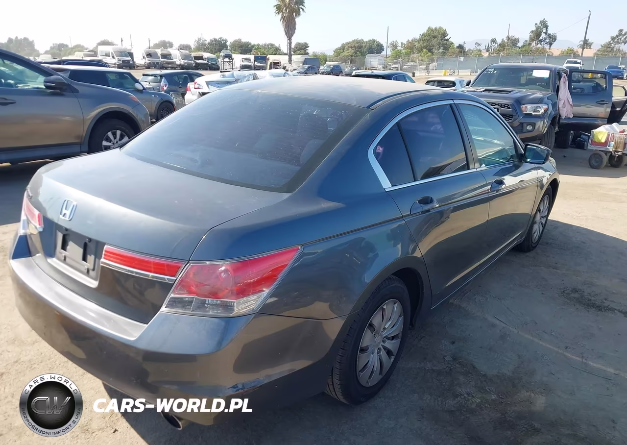 2012 Honda Accord 2.4 Lx VIN:1HGCP2F36CA127342 - 4