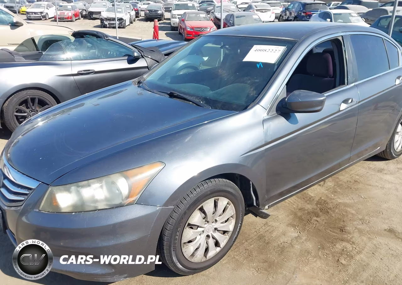 2012 Honda Accord 2.4 Lx VIN:1HGCP2F36CA127342 - 6