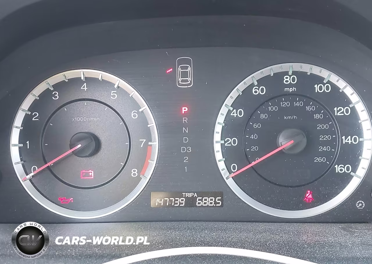 2012 Honda Accord 2.4 Lx VIN:1HGCP2F36CA127342 - 7