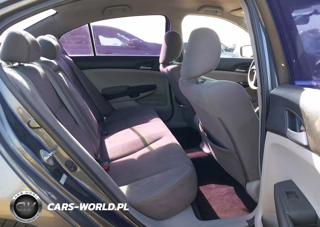 2012 Honda Accord 2.4 Lx VIN:1HGCP2F36CA127342 - 8