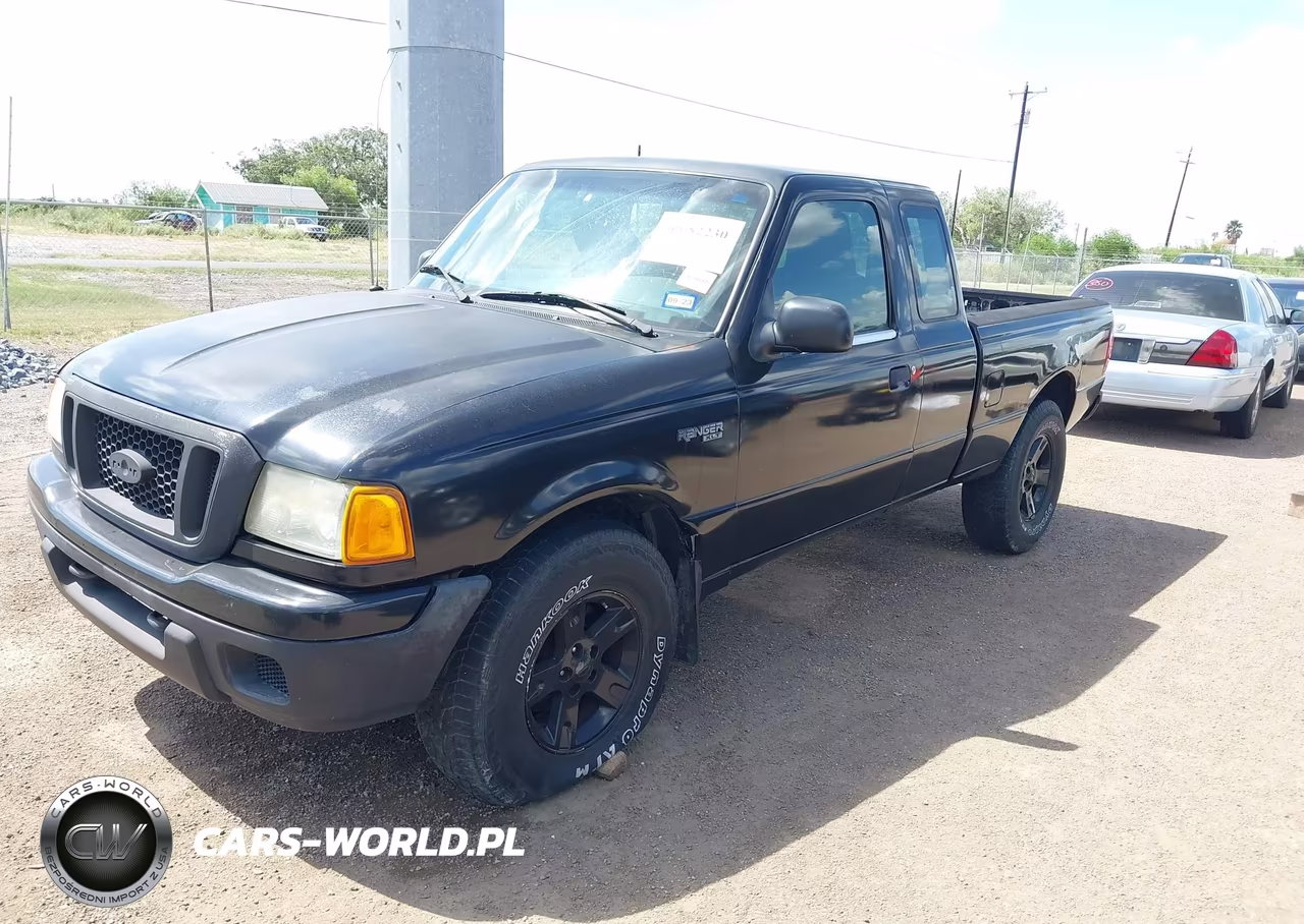 2004 Ford Ranger Xlt VIN:1FTZR15E54PB59679 - 2
