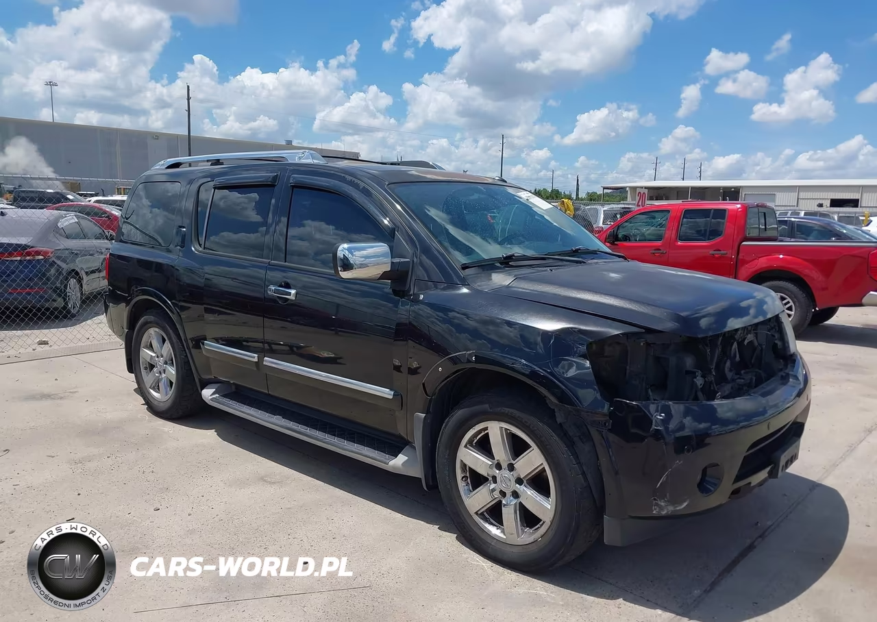 2010 Nissan Armada Platinum