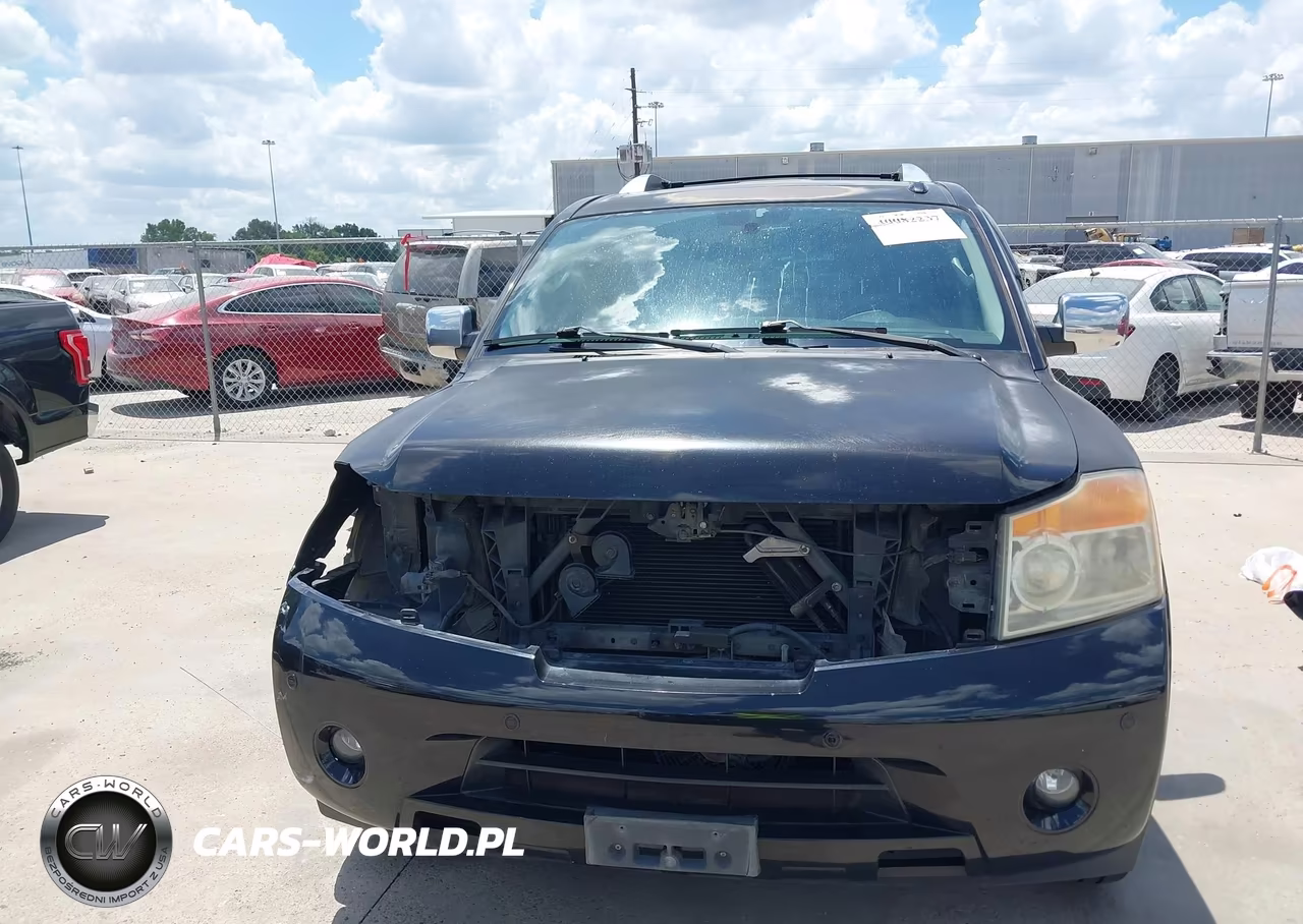 2010 Nissan Armada Platinum VIN:5N1BA0NF5AN610723 - 13