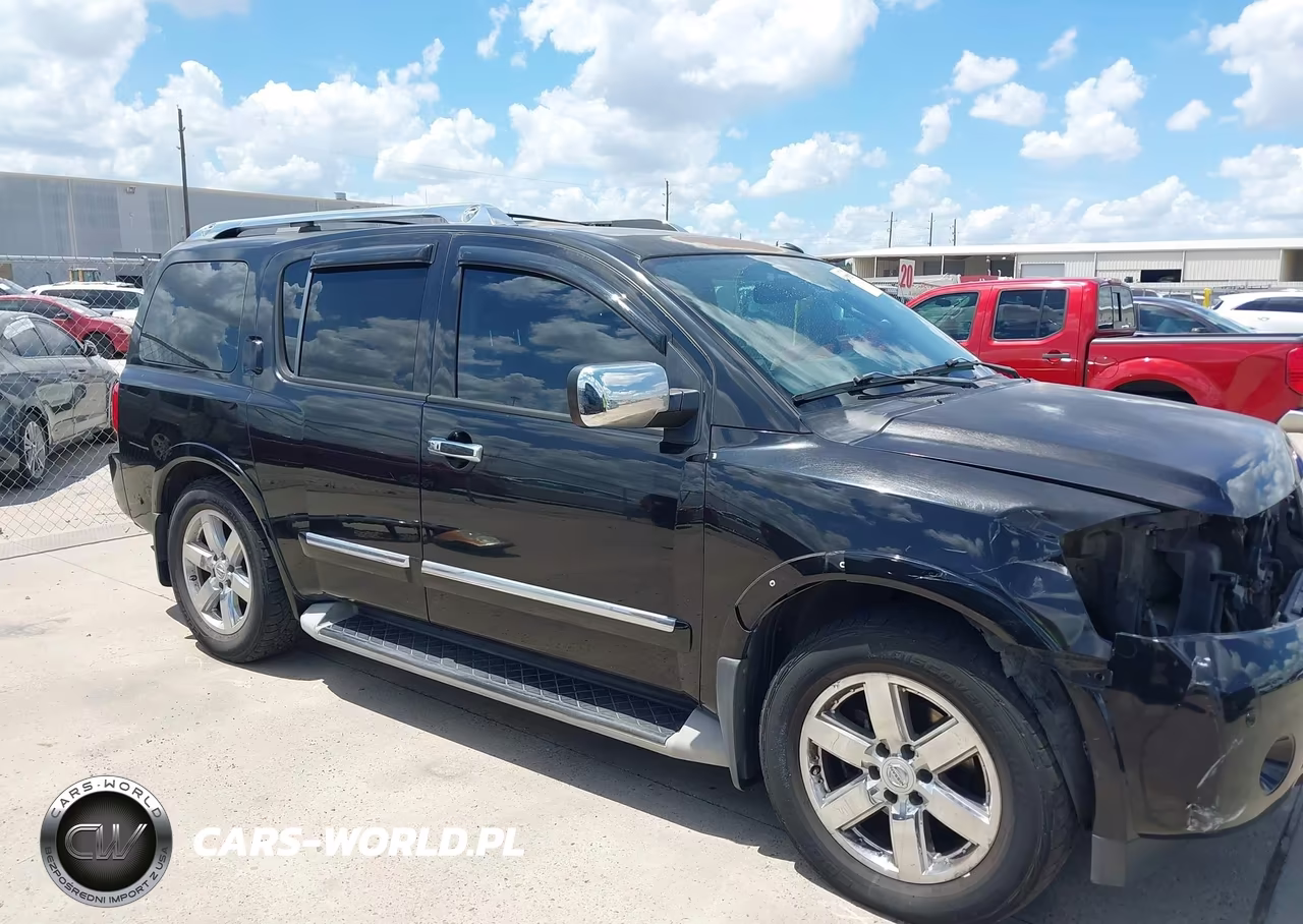 2010 Nissan Armada Platinum VIN:5N1BA0NF5AN610723 - 14