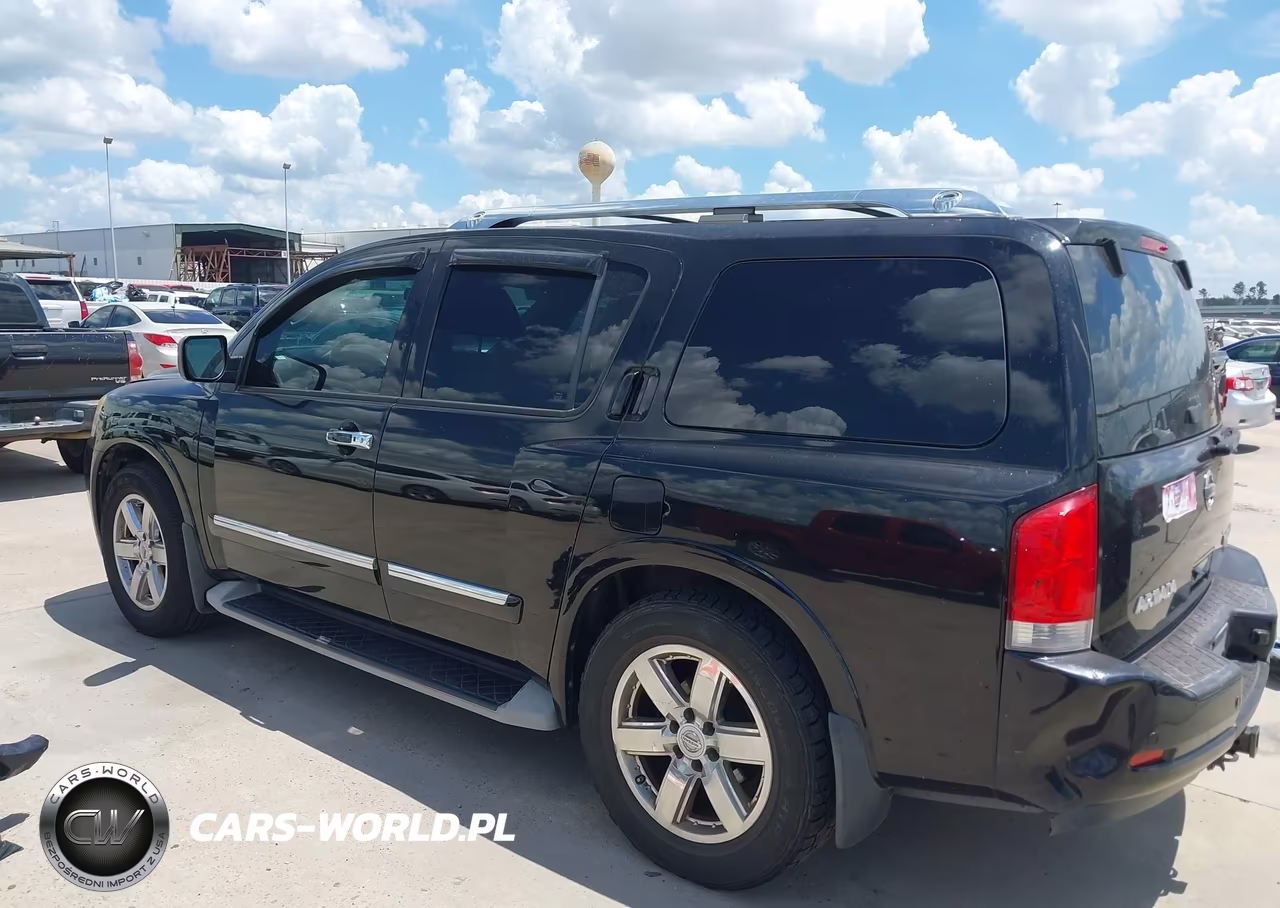 2010 Nissan Armada Platinum VIN:5N1BA0NF5AN610723 - 15