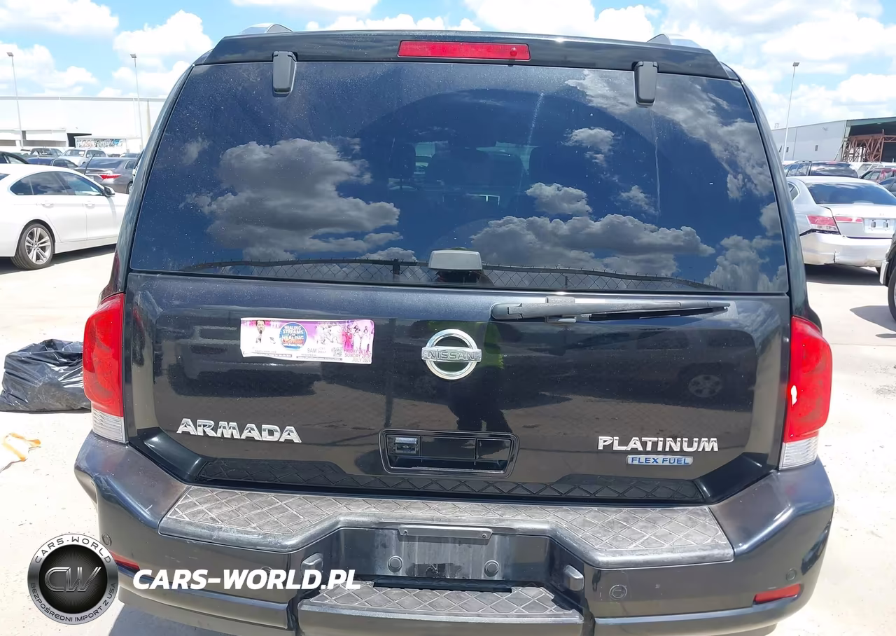 2010 Nissan Armada Platinum VIN:5N1BA0NF5AN610723 - 17