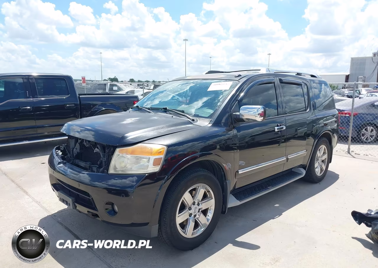 2010 Nissan Armada Platinum VIN:5N1BA0NF5AN610723 - 2