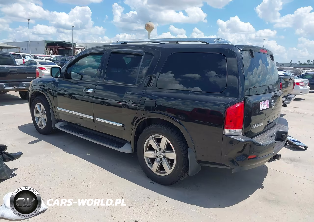 2010 Nissan Armada Platinum VIN:5N1BA0NF5AN610723 - 3