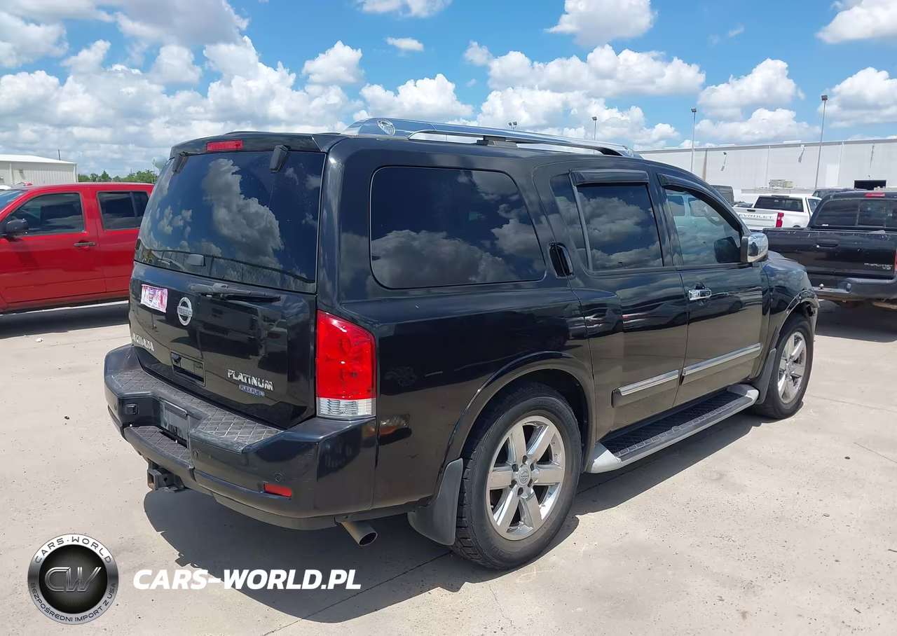 2010 Nissan Armada Platinum VIN:5N1BA0NF5AN610723 - 4