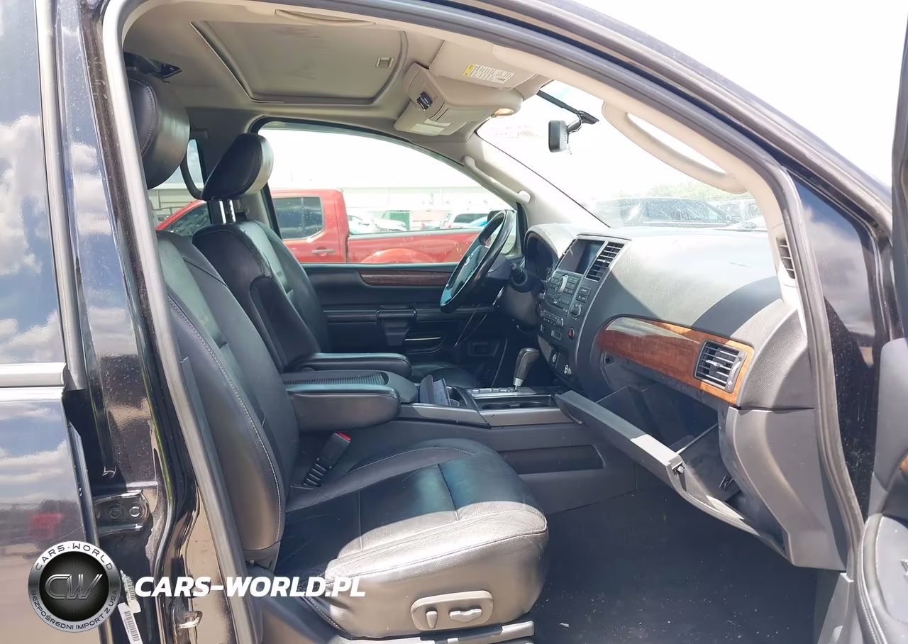 2010 Nissan Armada Platinum VIN:5N1BA0NF5AN610723 - 5