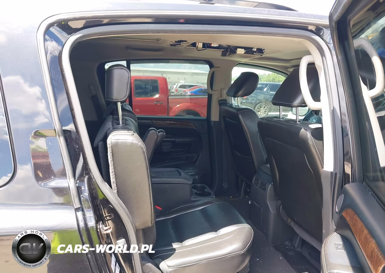 2010 Nissan Armada Platinum VIN:5N1BA0NF5AN610723 - 8
