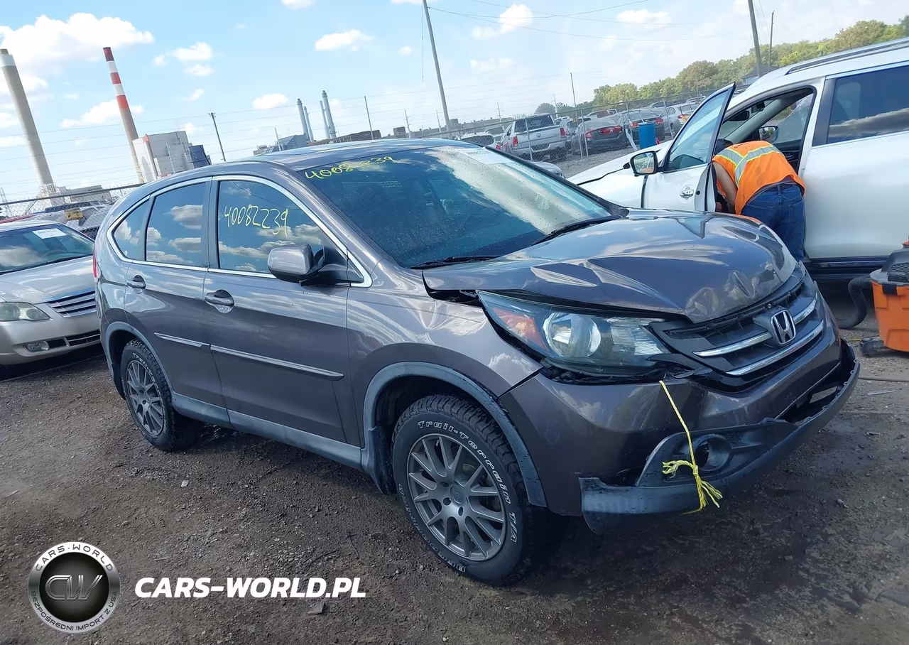 2013 Honda Cr-V Ex – zdjęcie 1 z 16
