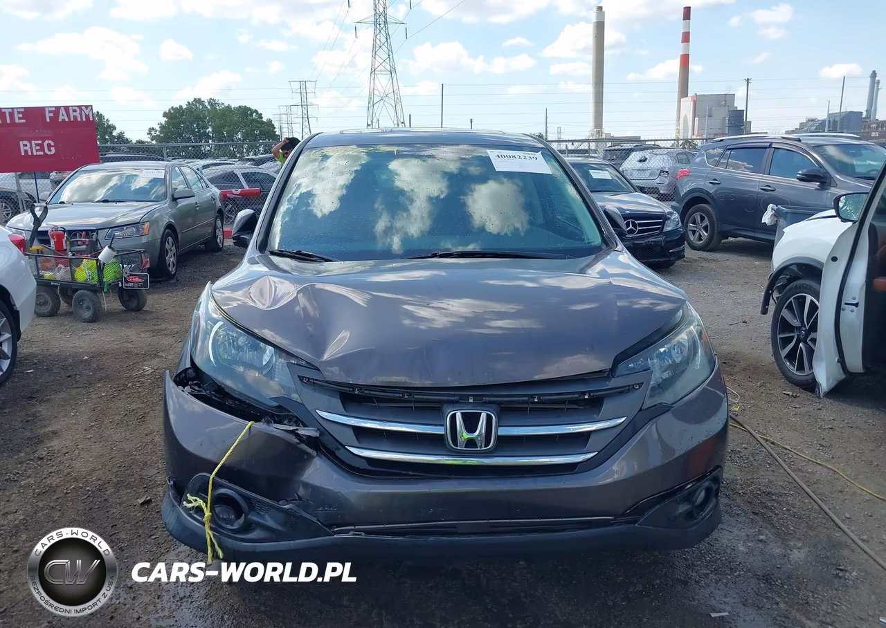 2013 Honda Cr-V Ex VIN:5J6RM3H51DL013707 - 12