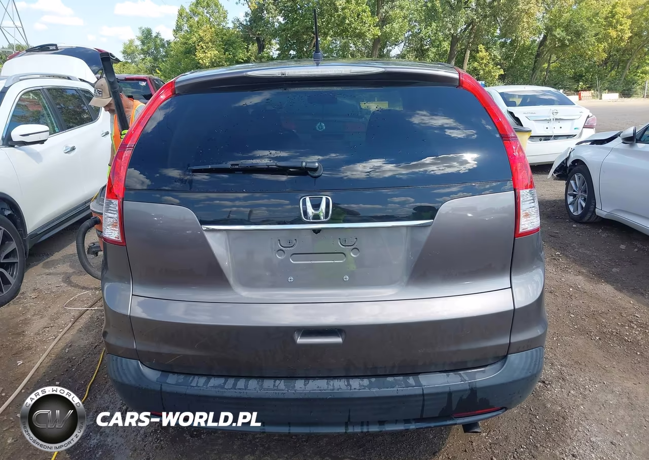 2013 Honda Cr-V Ex VIN:5J6RM3H51DL013707 - 16