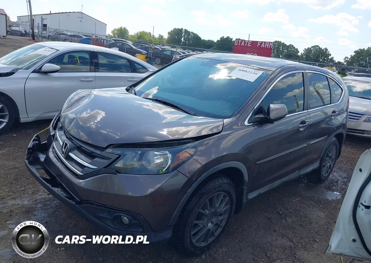 2013 Honda Cr-V Ex VIN:5J6RM3H51DL013707 - 2