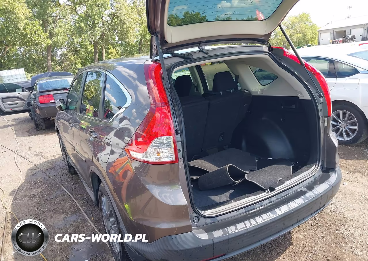 2013 Honda Cr-V Ex VIN:5J6RM3H51DL013707 - 3