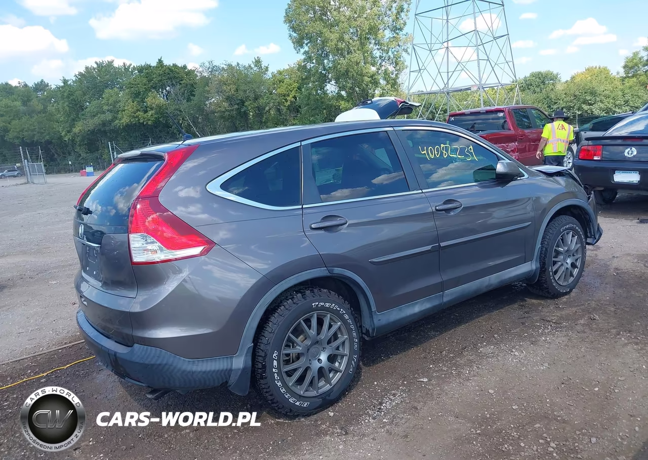 2013 Honda Cr-V Ex VIN:5J6RM3H51DL013707 - 4