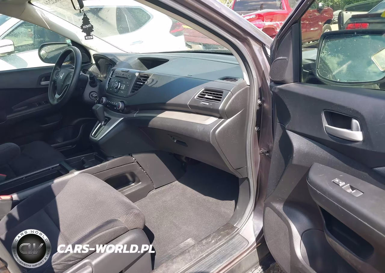 2013 Honda Cr-V Ex VIN:5J6RM3H51DL013707 - 5