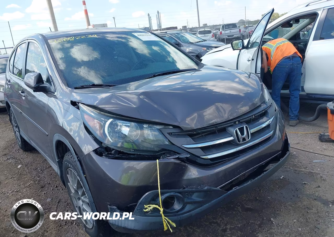 2013 Honda Cr-V Ex VIN:5J6RM3H51DL013707 - 6