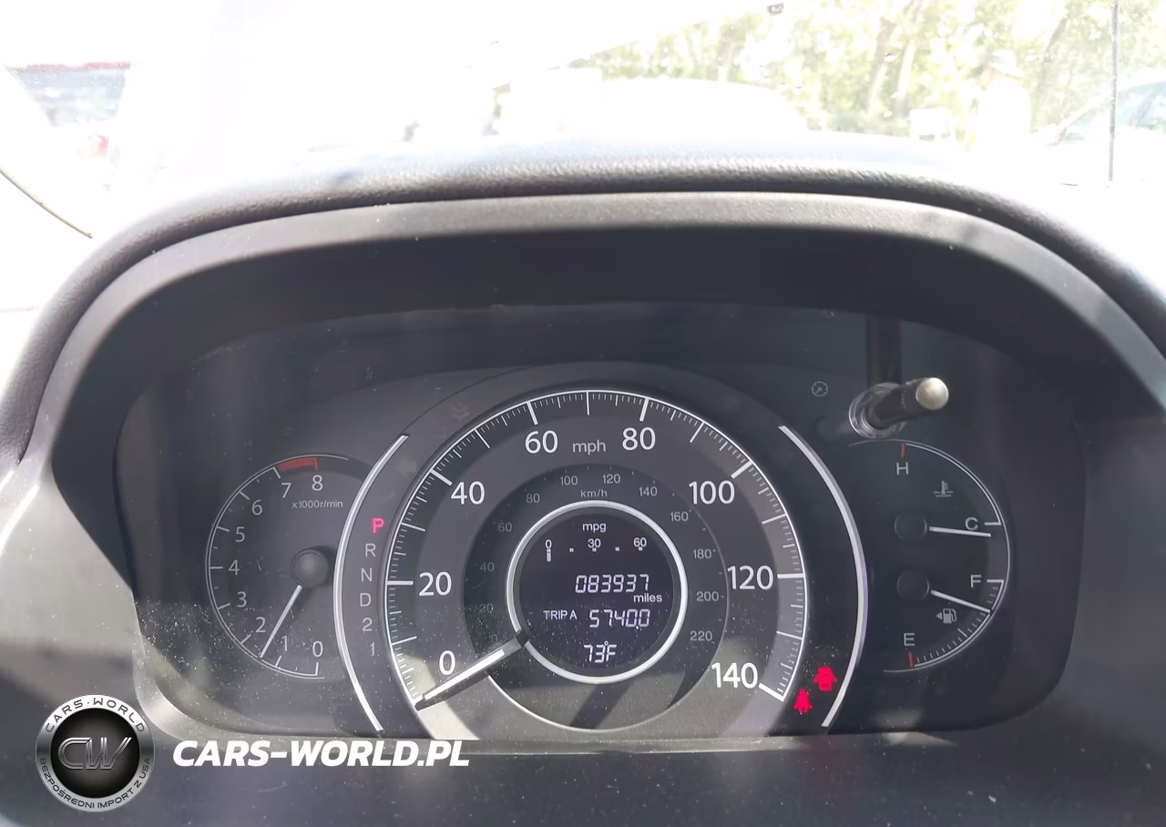 2013 Honda Cr-V Ex VIN:5J6RM3H51DL013707 - 7