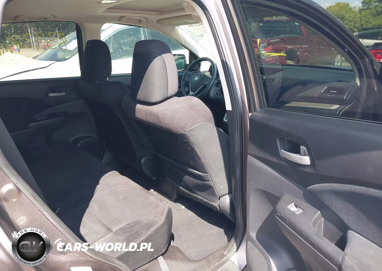 2013 Honda Cr-V Ex VIN:5J6RM3H51DL013707 - 8