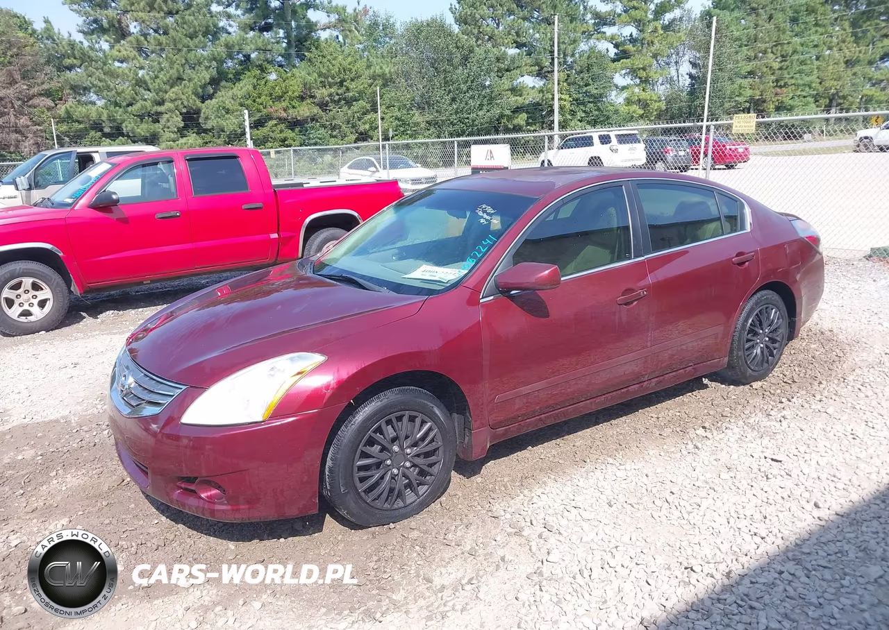 2011 Nissan Altima 2.5 S VIN:1N4AL2AP5BC143164 - 2