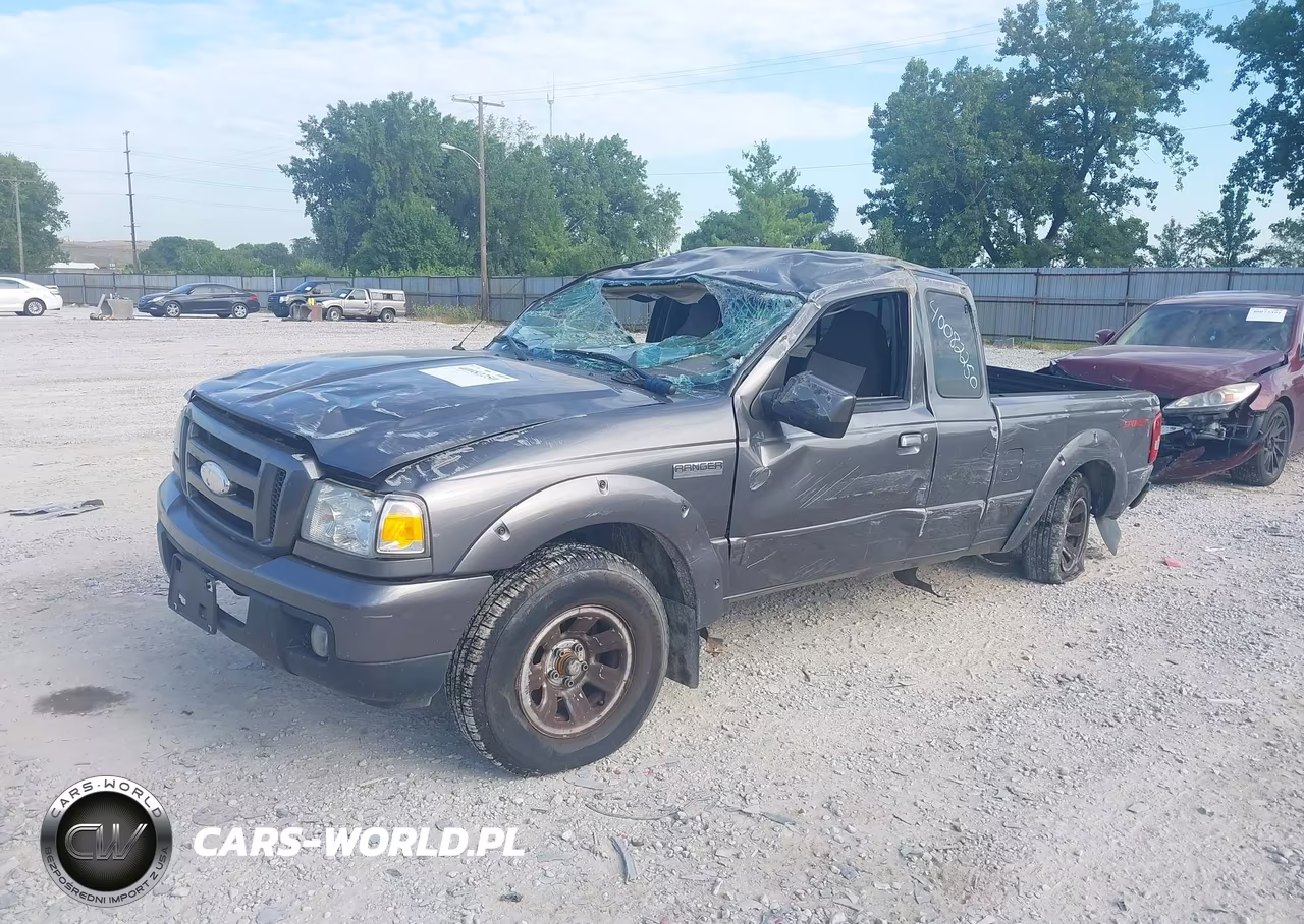 2006 Ford Ranger Sport-Stx-Xl-Xlt VIN:1FTYR14U46PA12390 - 2