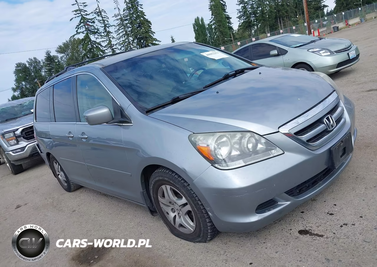 2007 Honda Odyssey Ex – zdjęcie 1 z 11