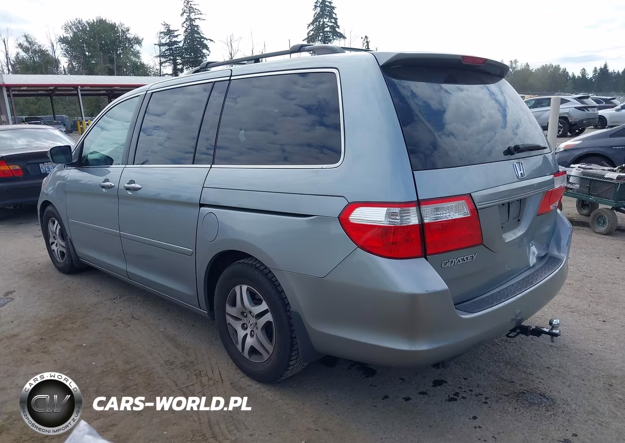 2007 Honda Odyssey Ex VIN:5FNRL38477B034312 - 3