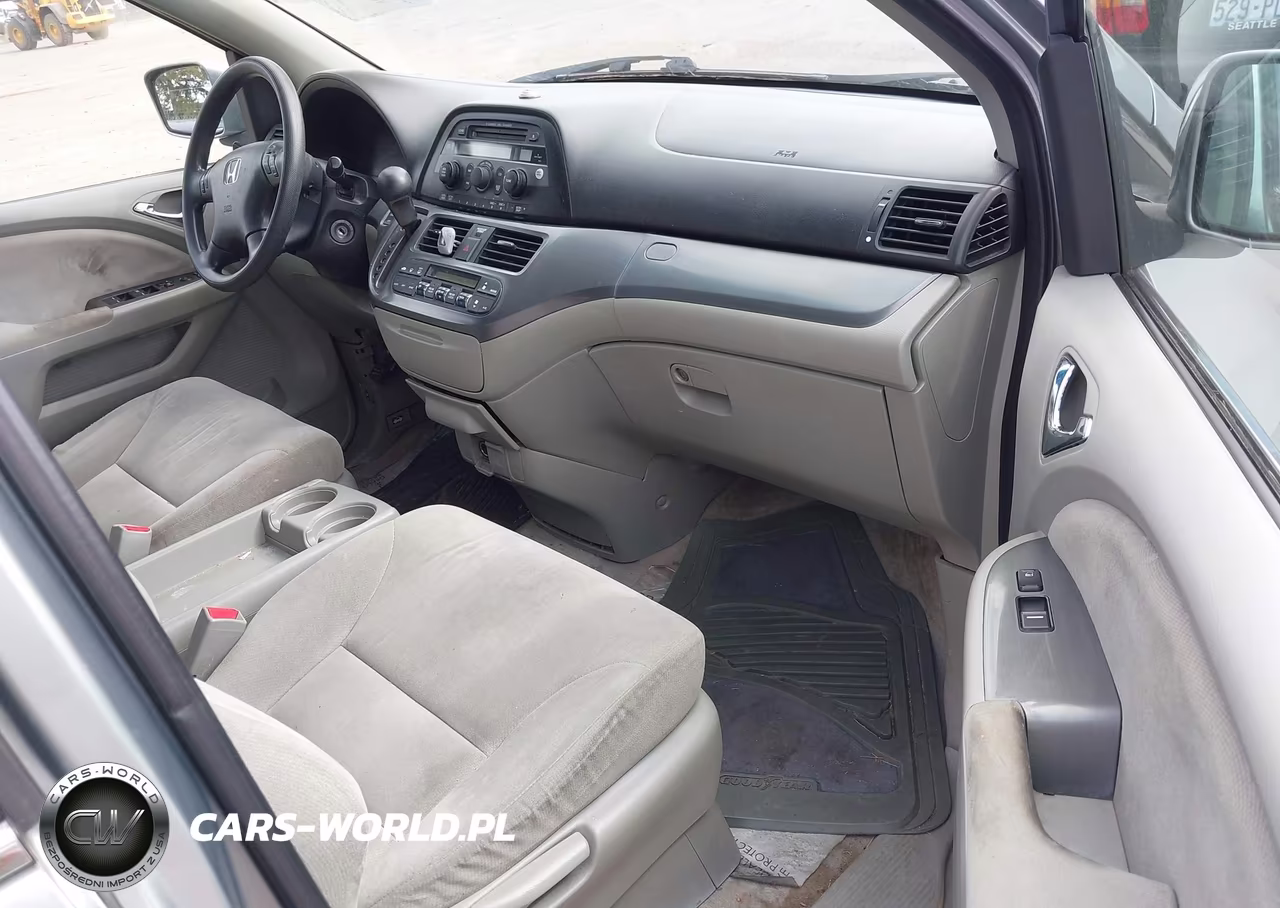 2007 Honda Odyssey Ex VIN:5FNRL38477B034312 - 5