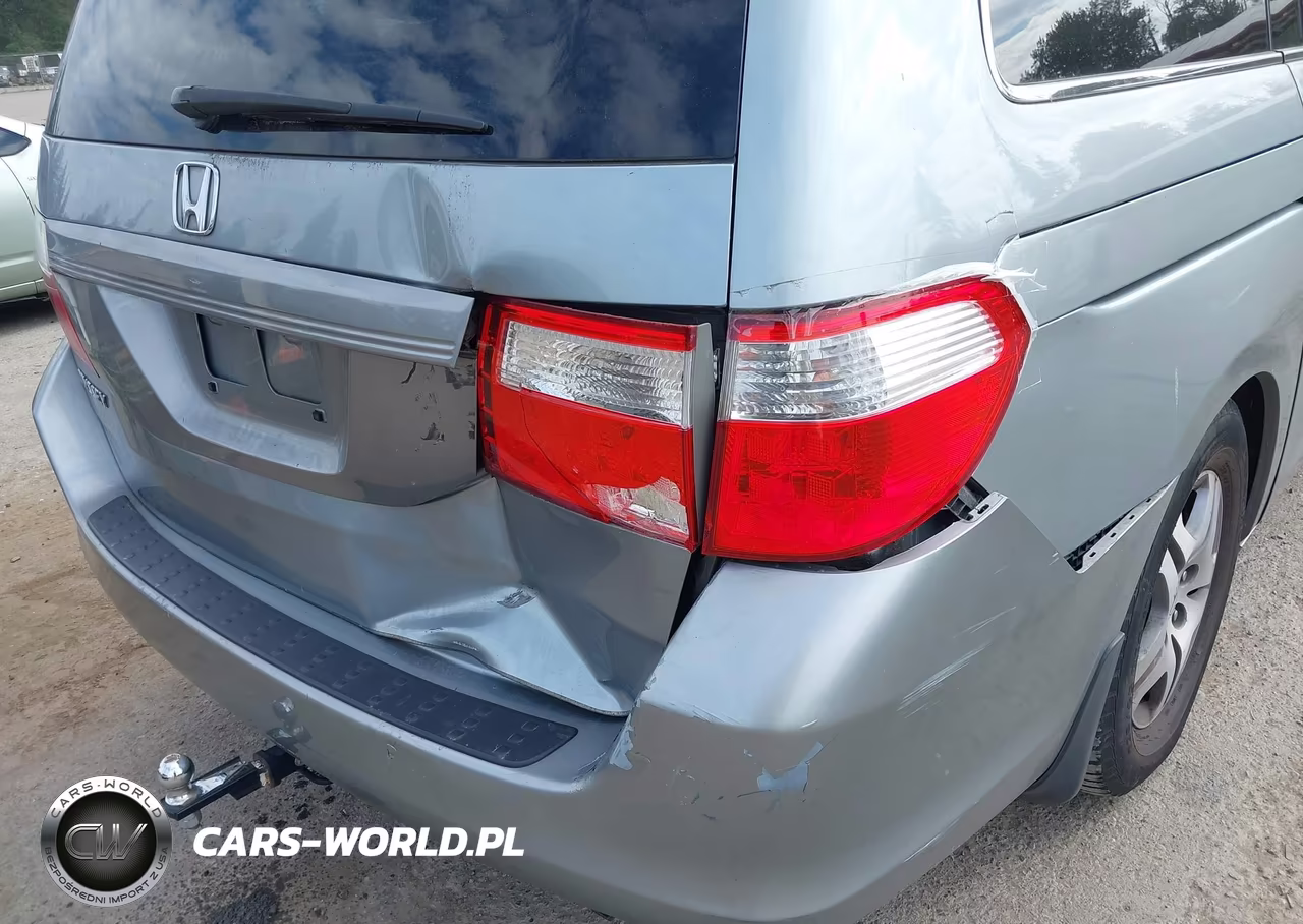 2007 Honda Odyssey Ex VIN:5FNRL38477B034312 - 6