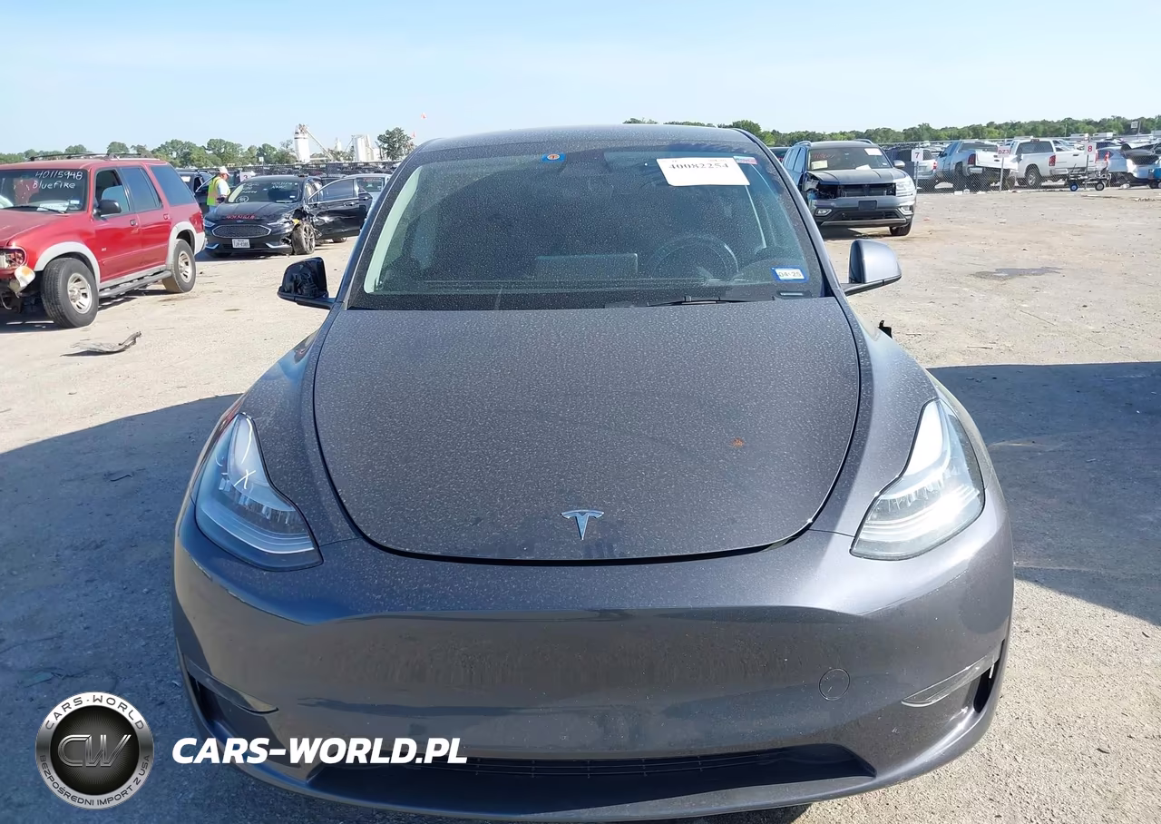 2023 Tesla Model Y Awd-Long Range Dual Motor All-Wheel Drive VIN:7SAYGDEE0PA114053 - 12