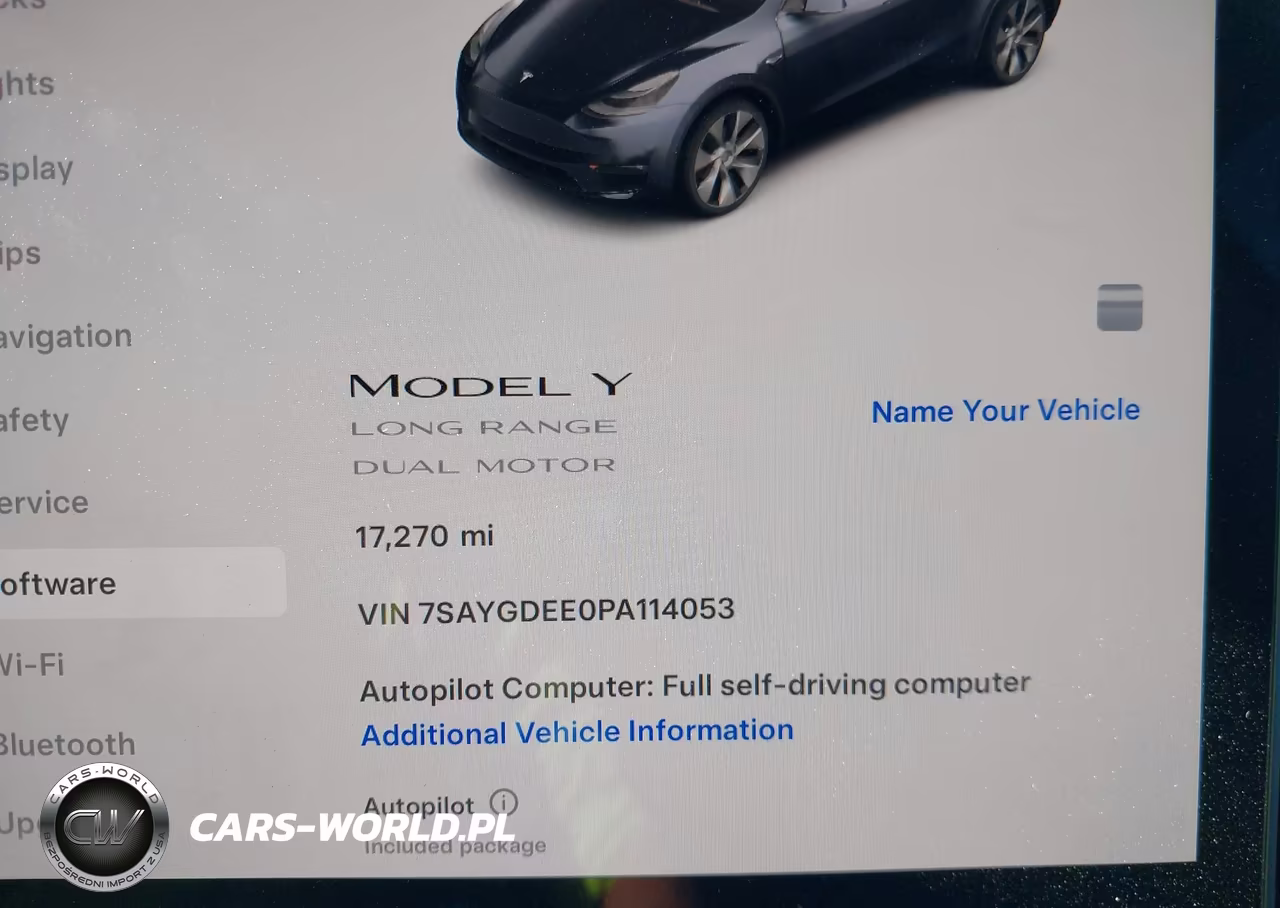 2023 Tesla Model Y Awd-Long Range Dual Motor All-Wheel Drive VIN:7SAYGDEE0PA114053 - 15