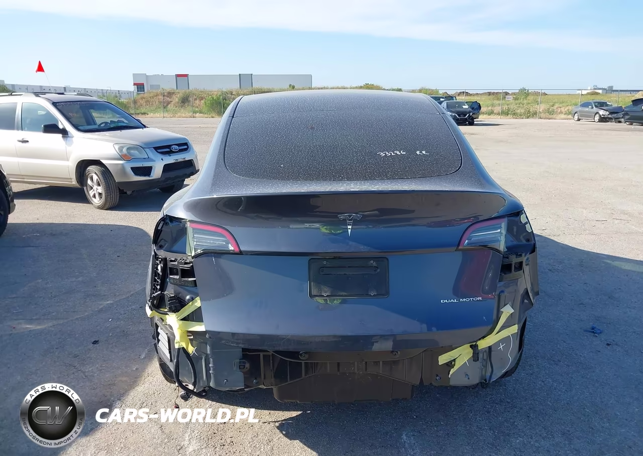 2023 Tesla Model Y Awd-Long Range Dual Motor All-Wheel Drive VIN:7SAYGDEE0PA114053 - 16