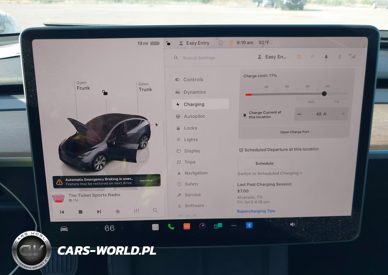 2023 Tesla Model Y Awd-Long Range Dual Motor All-Wheel Drive VIN:7SAYGDEE0PA114053 - 17